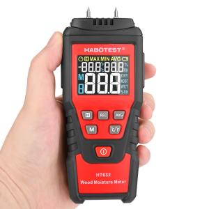 China Plastic 58% Digital Wood Moisture Meter , Firewood Moisture Tester wholesale