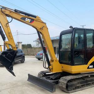 China 6Ton Mini Caterpillar 306D Used CAT Excavators Crawler Backhoe Original Made wholesale