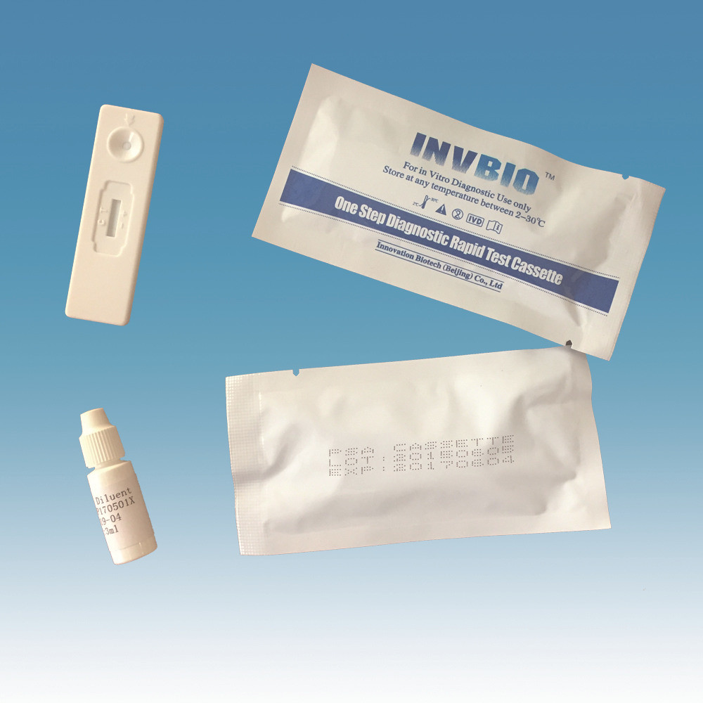 One Step PSA Prostate Specific Antigen Test Kit