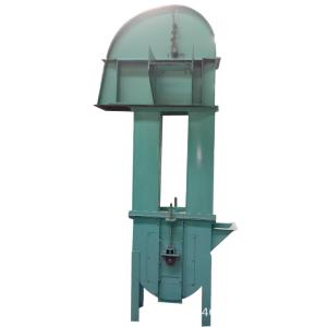 China Vertical Grain Bucket Elevator 35L of Conveying Hoisting Machine wholesale