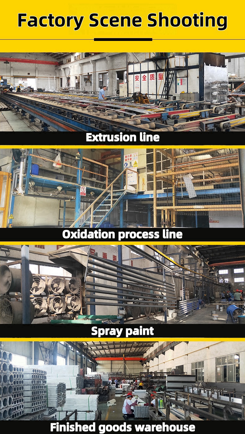NXF 6000 Series LED Profiles for Cabinet CNC Processing Cutting Punching Architectural Decoration Aluminum Profiles