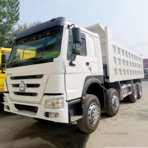 China TITAN Howo Sinotruk 2021 Used Tipper Truck | Cheap Used Tipper Trucks for Sale wholesale