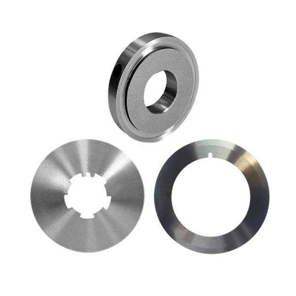 End Trimming Lines Rotary Slitter Blades Up To 1500 Mm 59.06 Inches In Diameter
