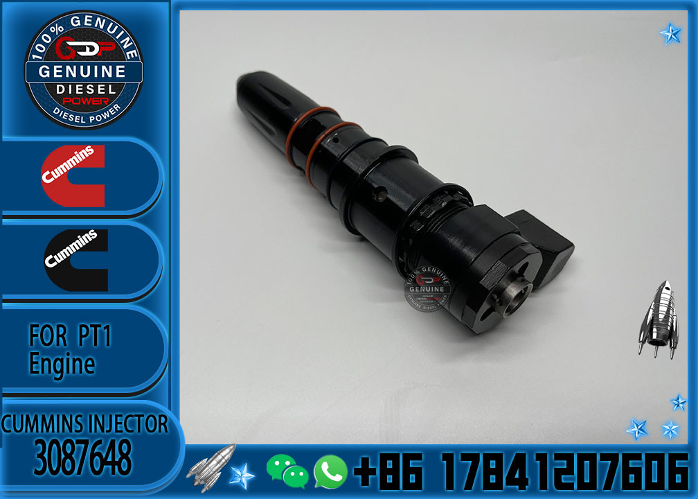 Cummins CCEC M11 Diesel Motor Engine Fuel Injector Inyector 3087648-20 3087648