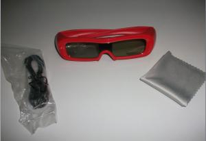 China Universal Active Shutter 3D Glasses , Samsung Sony 3D Viewing Glasses wholesale