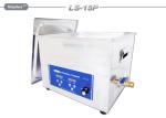 Scientific Research Ultrasonic Washing Machine , 15L Ultrasonic Cleaner For
