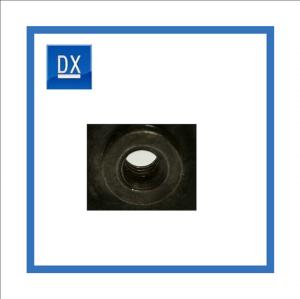 China 304 Stainless Steel Nickel Plated Square Weldable Nuts Grade 10.9 wholesale