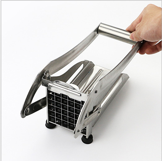 S/S Potato Chipper Cutting Machine/ Vegetable Slicer Cutter/Cassava Stick Slicing Cutting machine