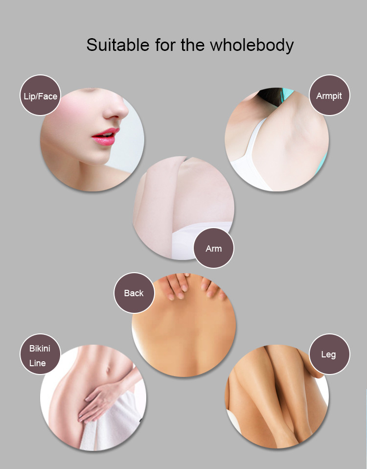 Portable Mini Painless Handheld IPL Laser Skin Rejuvenation