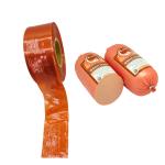 High Heat Resistance Plastic Sausage Casings Polyamide Material Caliber 20mm