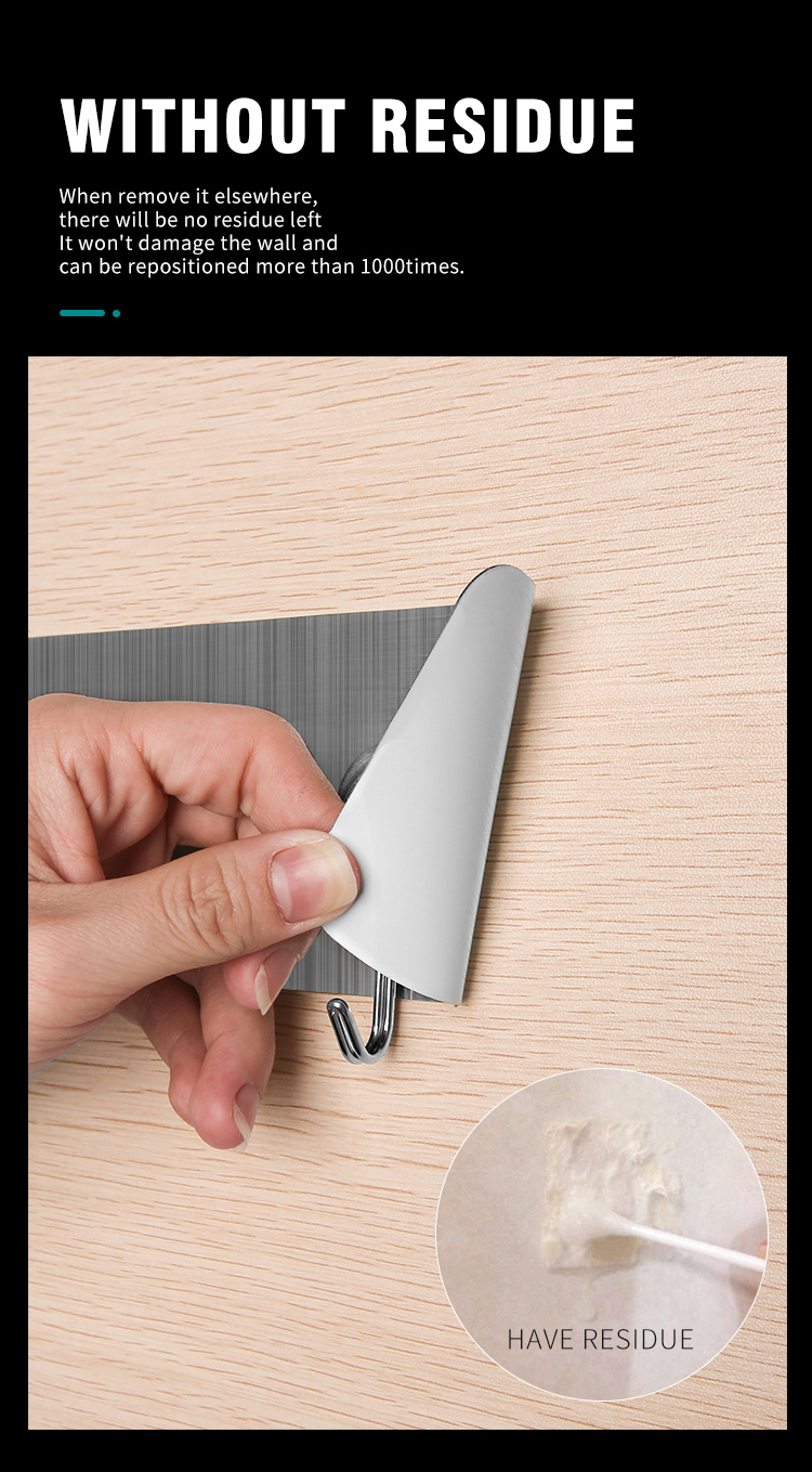 Small Objects Storage Idea Bathroom Wall Hooks For Daily Life