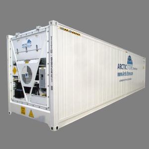 China Galvanized Steel Refrigerated Shipping Container 20' wholesale