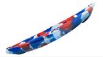270cm Single Sit On Top Kayak With Pedal , Lightweight Fishing Kayak