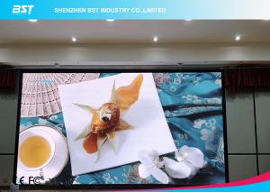 China IP40 Ultra Light Rental LED Display With Good Heat Emission Capability wholesale