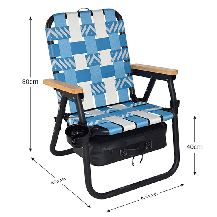 Outdoor Picnic Travel Beach Lightweight Metal Folding Portable Foldable Camping Backpack Chairs