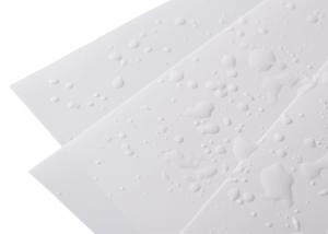 China Degradable coated Stone Made Paper waterproof for offset printing wholesale