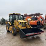 Caterpillar 420F hydraulic Used Backhoe Loader Earthmoving Equipment