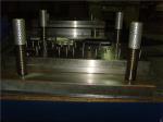 Simple V- Type Progressive Metal Stamping , Bending Machines Stamped Steel Parts