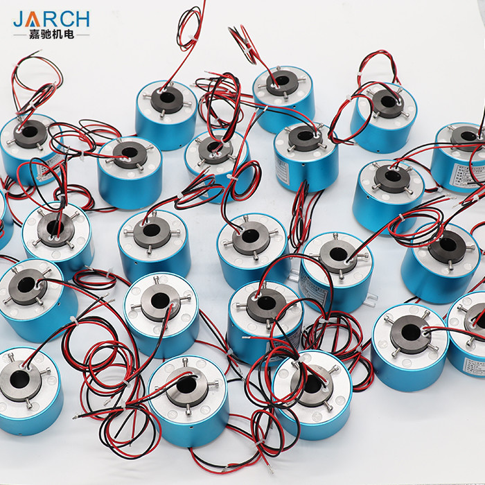 5 Circuits 300RPM 20A Through Bore Slip Ring 25mm Rotary Joint Slip Ring