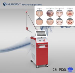 China Best 1064nm 532 nm 1320nm Hair removal Q Switched Nd Yag Laser Machine used for Pigment removal,Tattoo removal wholesale