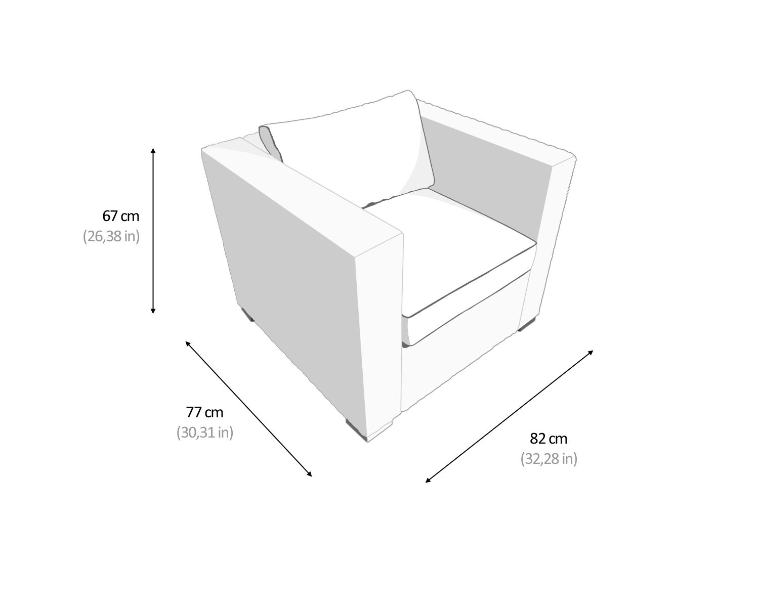 Outdoor Sectional Sofa Patio Conversation Set with Modern Design Wicker Rattan Style