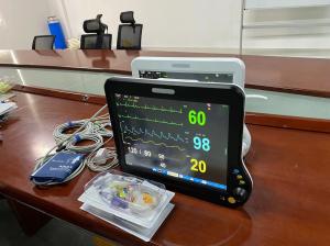 China Pediatric Neonate ICU Cardiac Monitor For Hospital Ambulance wholesale