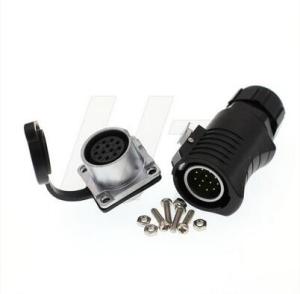 China Waterproof Female Male Cable Plug Chassis Receptacle wholesale