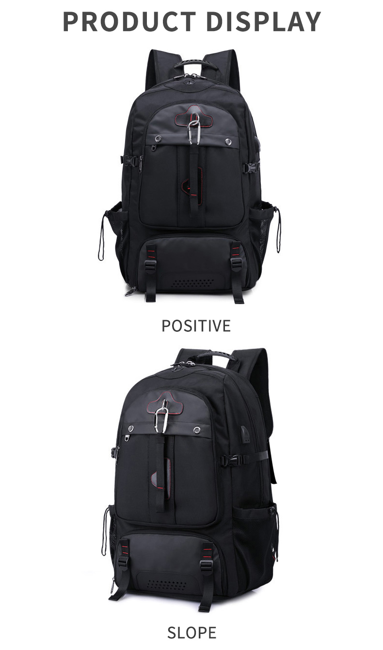 Multifunctional Super Large Backpack 80 Litre Travel Backpack Fashionable