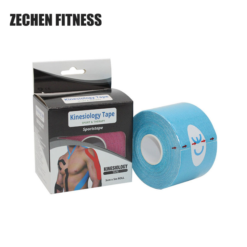 Muscle Bandage Shoulder Kinesiology Knee Kinetic Tape For Foot Pain