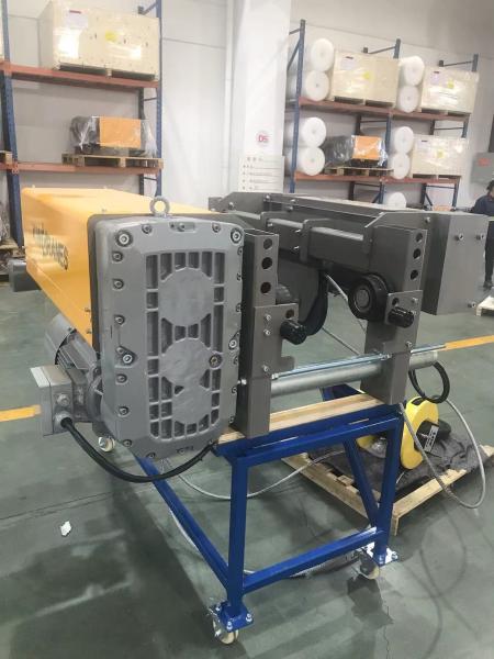 Low Headroom Single Beam Electric Wire Hoist With C-shaped Design European Style