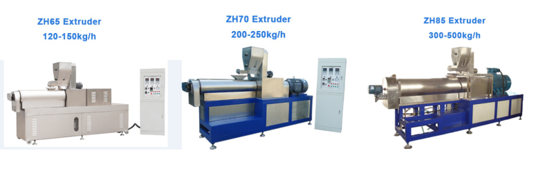 Corn Powder Extrusion Funyuns Onion Flavored Rings Snacks Machine for Snack Extrusion