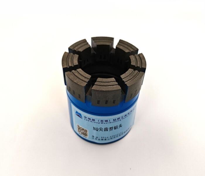 B N H P Wireline Impregnated Diamond Core Bit With Long Service Life