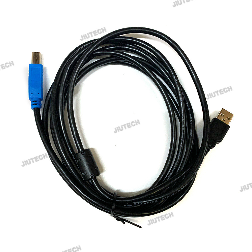 EDL V2 EDLSCAN Electronic Data Link Diagnostic Adapter Construction Agriculture Equipment Service ADVISOR+Xplore tablet