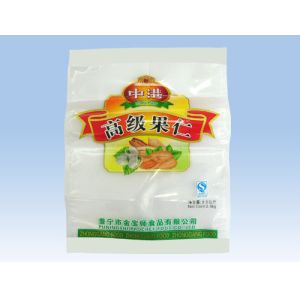 China Dried Nut Plastic Food Packaging Bags With Hang Hole / Zipper wholesale