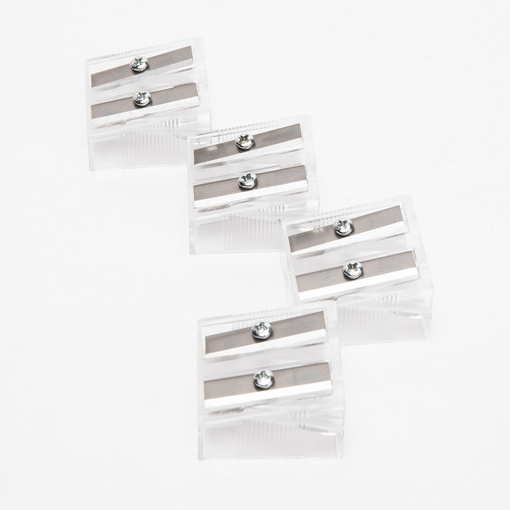Double Holes Manual Pencil Sharpener