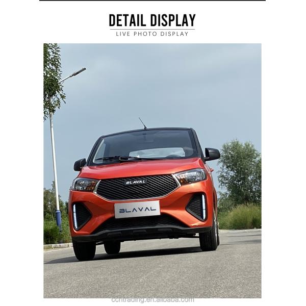 Solar Powered Electric Vehicle BLAVAL FH-S6 Automobile car