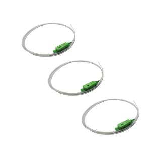China Telecom LAN 3.0mm Yellow 1m Fiber Optic Pigtail wholesale