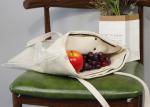Outer PVC Waterproof Recyclable Canvas Tote Shopping Bag