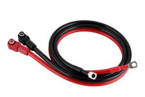 China PVC Rubber Insulated Inverter Battery Cable Red Black Color Pure Copper wholesale