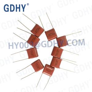 China 474nF Metallized CBB Polypropylene Film Capacitor 630VDC wholesale