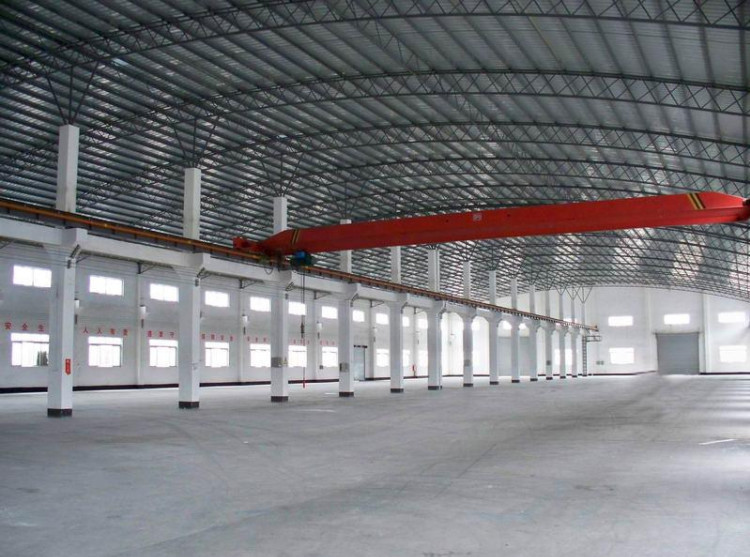 Prefabricated Industrial H Section Steel Structure Frame Building Warehouse