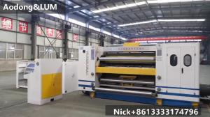China Flute A 1200mm Single Facer Machine 220v50hz wholesale