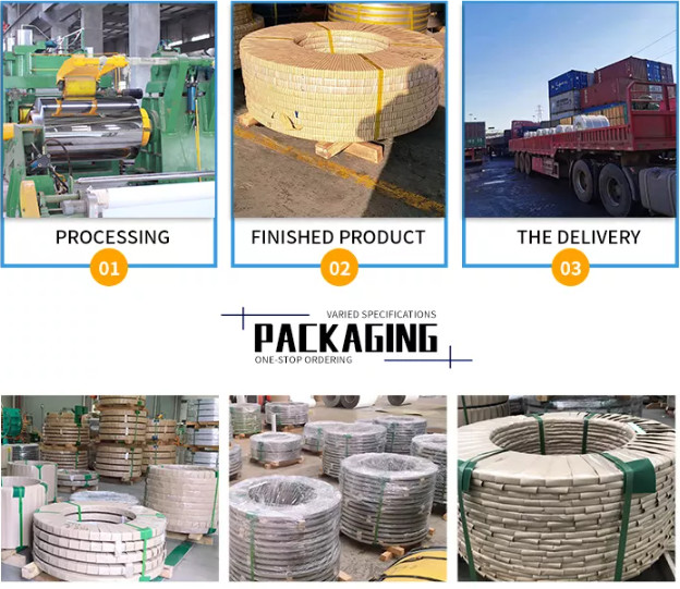 DC01 DC02 DC03 DC04 DC05 Stainless Steel Cold Rolled Coils Strip