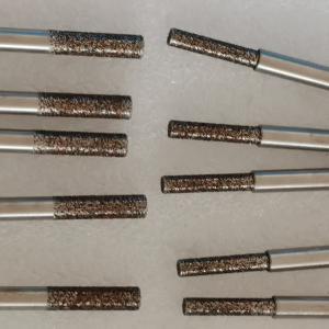 China 75*25*6mm Electroplated Diamond Grinding Head wholesale