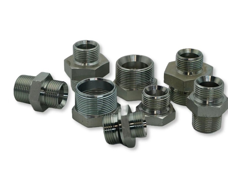 Factory Price DIN Bite Type Metric Thread Stud Ends with O-Ring ISO 6149 for Sale 1CH/1dh 1CH-Rn/1dh-Rn