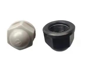 China Competitive Black Green White Cap Nut for Machinery Repair Shops wholesale
