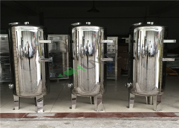 Industrial Stainless Steel 304 Mechanical Sand Filter Housing Sand Filter Tank