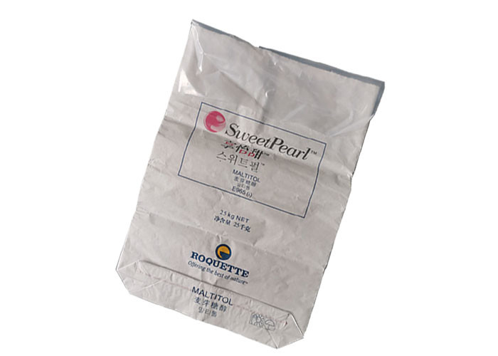 Food Grade Multiwall Paper Bags Recyclable GMP Standard Customized Size And Printing