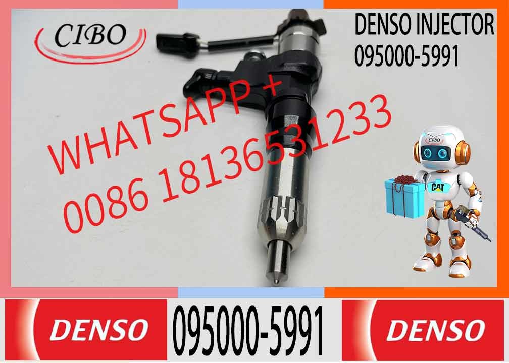 Common Rail Injector 095000-5990 095000-5991 095000-6350 23670-E0310 095000-6353