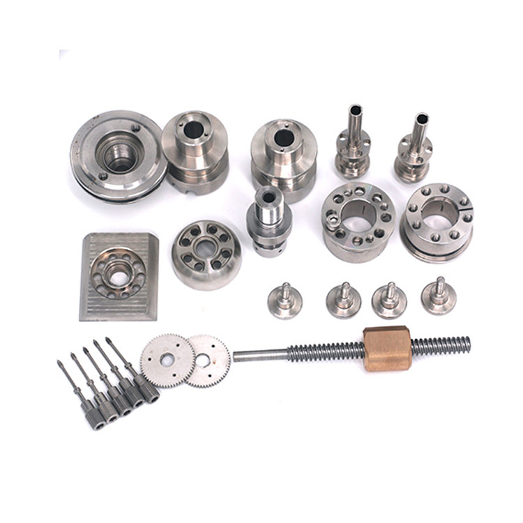 Rapid Prototype CNC Machining Service High Precision CNC Brass Parts